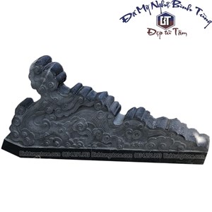 Rồng bậc thềm đá xanh đen 02