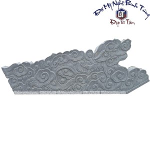 Rồng bậc thềm đá xanh đen 06