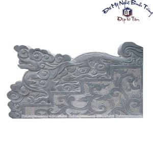 Rồng bậc thềm đá xanh đen 10