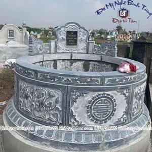 Mộ đá tròn 04