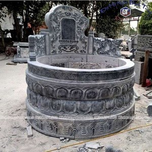Mộ đá tròn 07