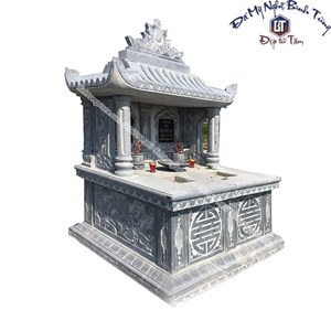 Mộ mái đơn cao cấp 03