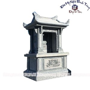 Mộ mái đơn hoa văn tinh xảo 05