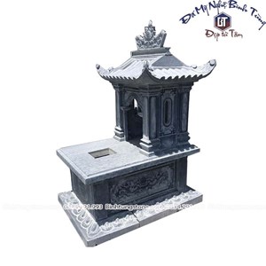 Mộ một mái xanh đen 09