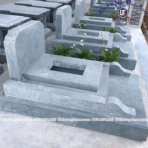 Mộ bành đá xanh đen 12