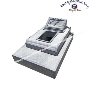 Mộ bành đá xanh đen 10