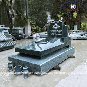 Mộ bành đá xanh rêu 03