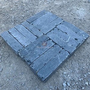 Đá quay mẻ xanh đen dạng chày