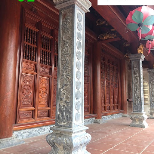 Mua chân cột đá vuông đẹp tại Bình Tùng Stone