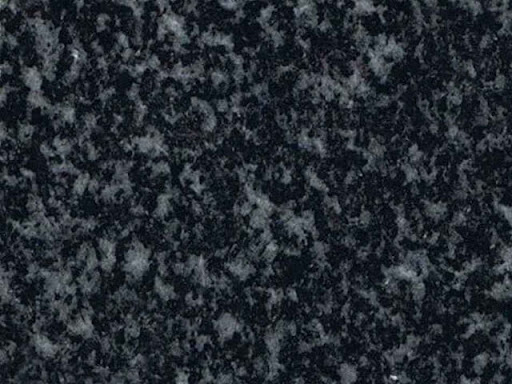 Map đá Granite đen