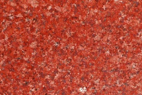 map đá Granite đỏ