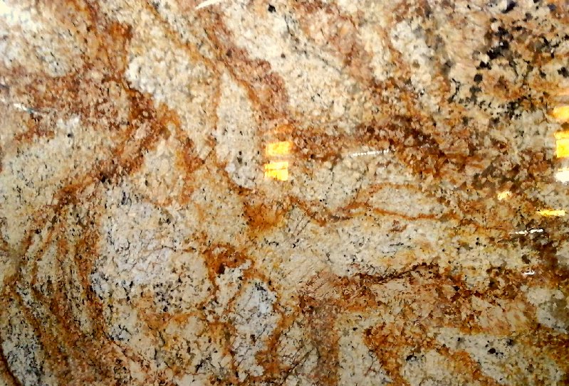 map dá Granite vàng