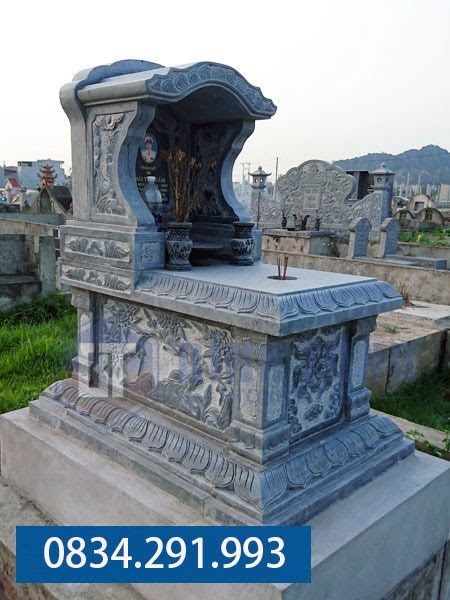 Kích thước mộ được thiết kế phụ thuộc vào nhiều yếu tố 