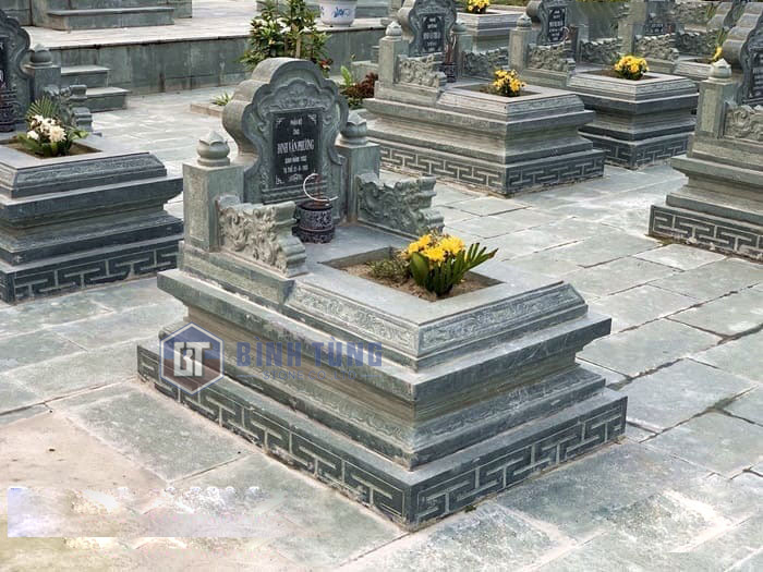 mẫu mộ đá đẹp 2022