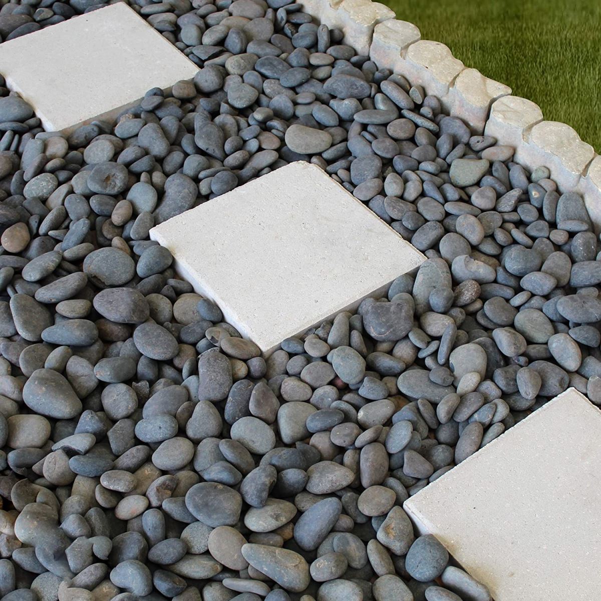 đá sỏi lát sân vườn