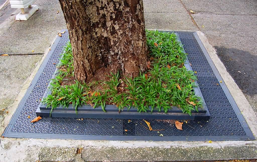 Đá bó vỉa bồn cây rất quan trọng trong mỹ quan đô thị