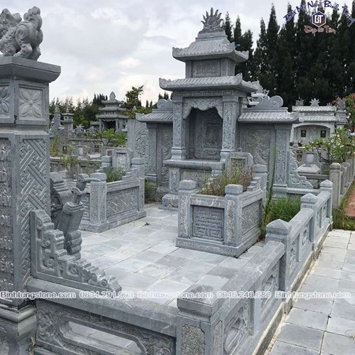 Các mẫu lăng mộ đá đẹp nhất Việt Nam